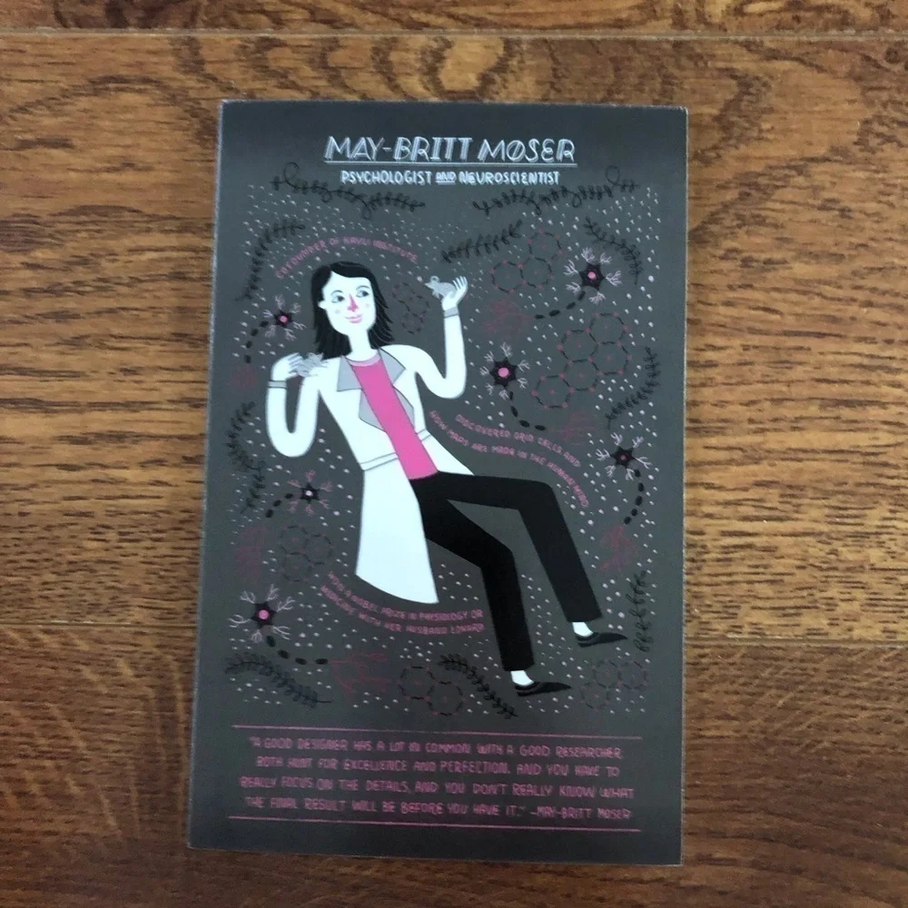 Women in Science by: Rachel Ignotofsky postcard set #11